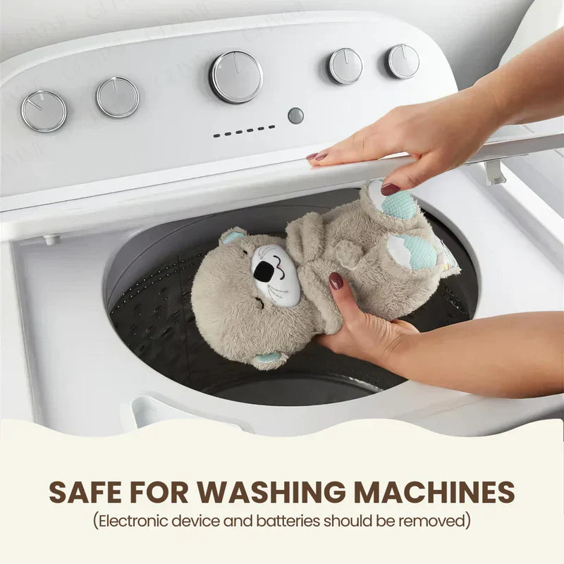 Breathing Teddy Bear with Soothing Music, Comfort Plush