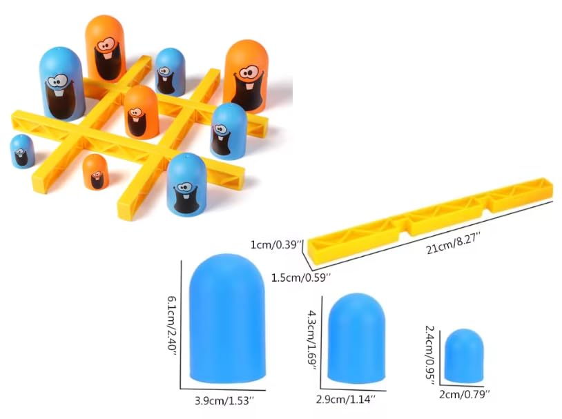 Tic-Tac-Toe Puzzle Game