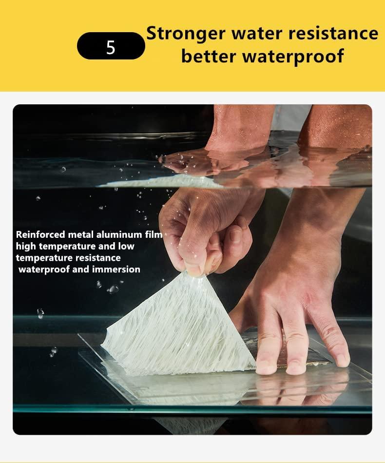 Aluminium Foil Waterproof Sealing Foil Tape