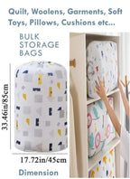 Round Quilt Storage Bag