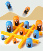 Tic-Tac-Toe Puzzle Game