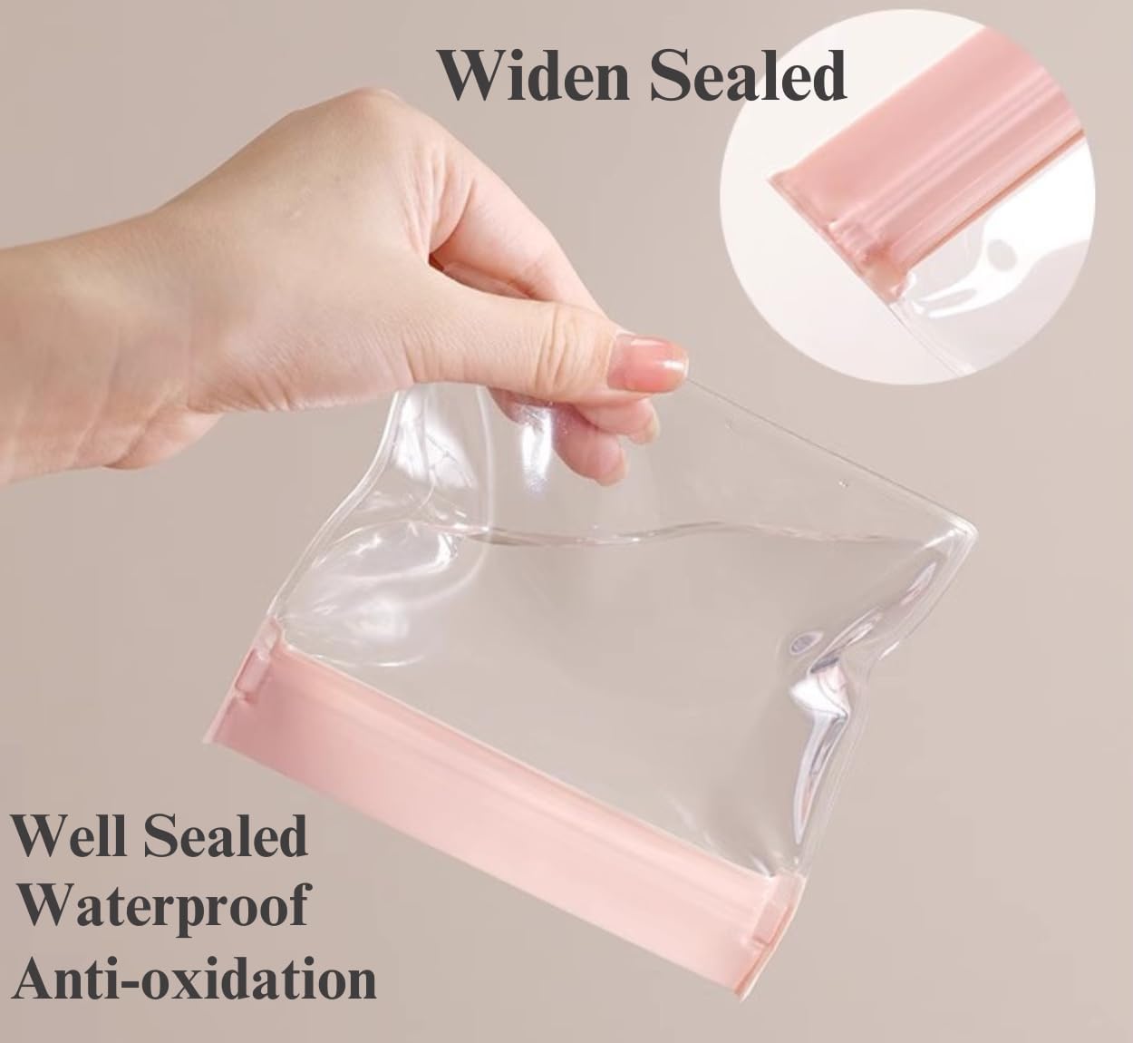 Anti Tarnish Jewellery Bags Pack of 4