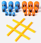 Tic-Tac-Toe Puzzle Game