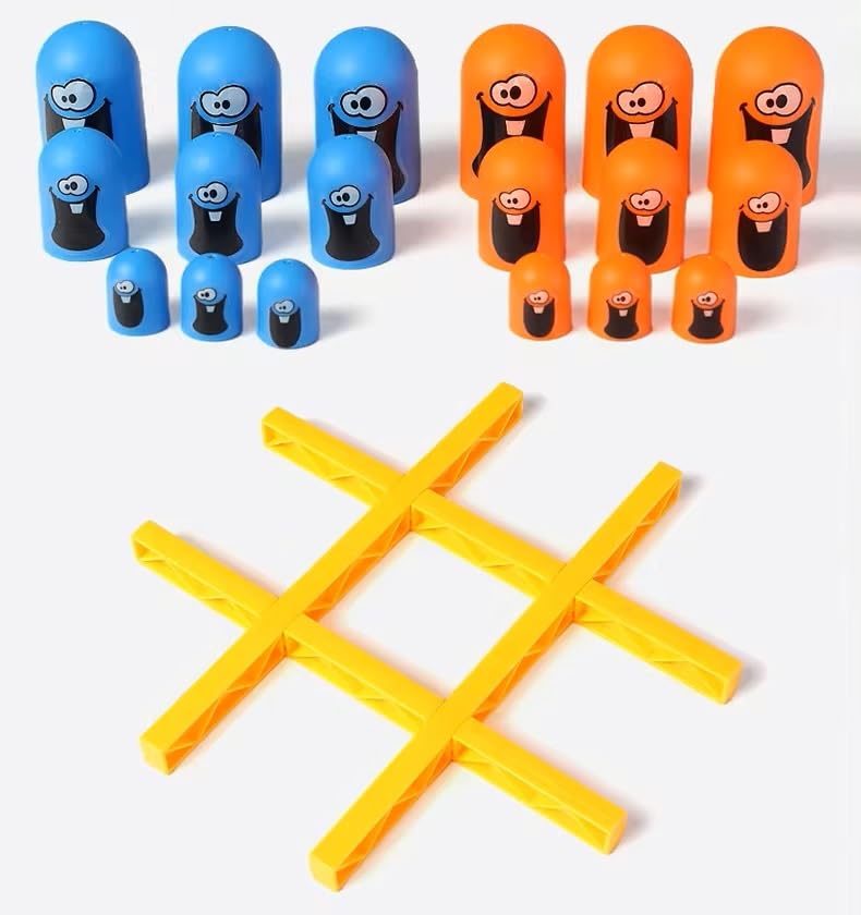 Tic-Tac-Toe Puzzle Game