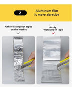 Aluminium Foil Waterproof Sealing Foil Tape