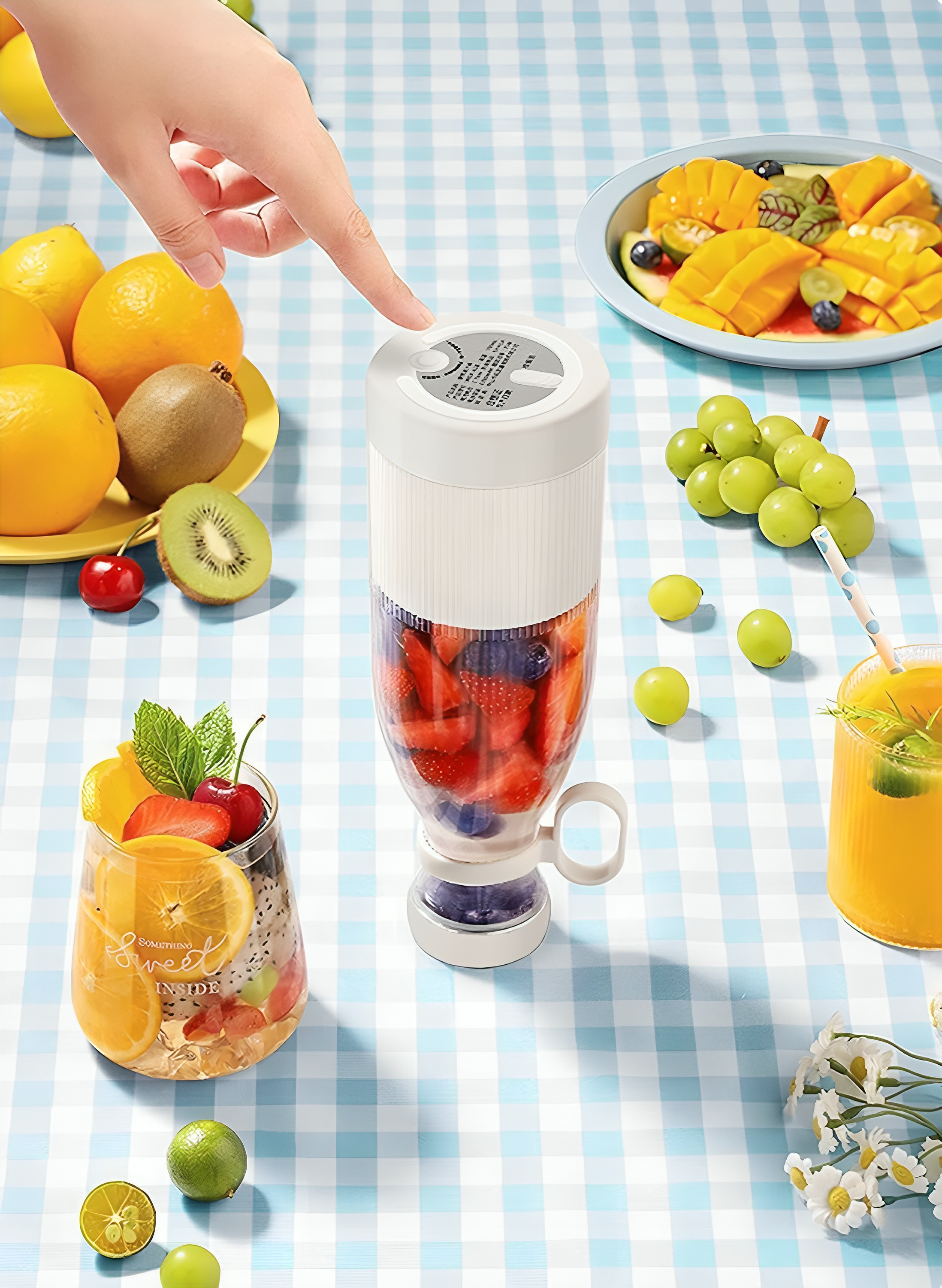 Fresh Juice Portable Blender