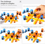 Tic-Tac-Toe Puzzle Game