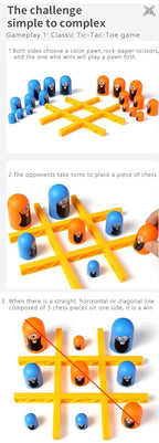 Tic-Tac-Toe Puzzle Game