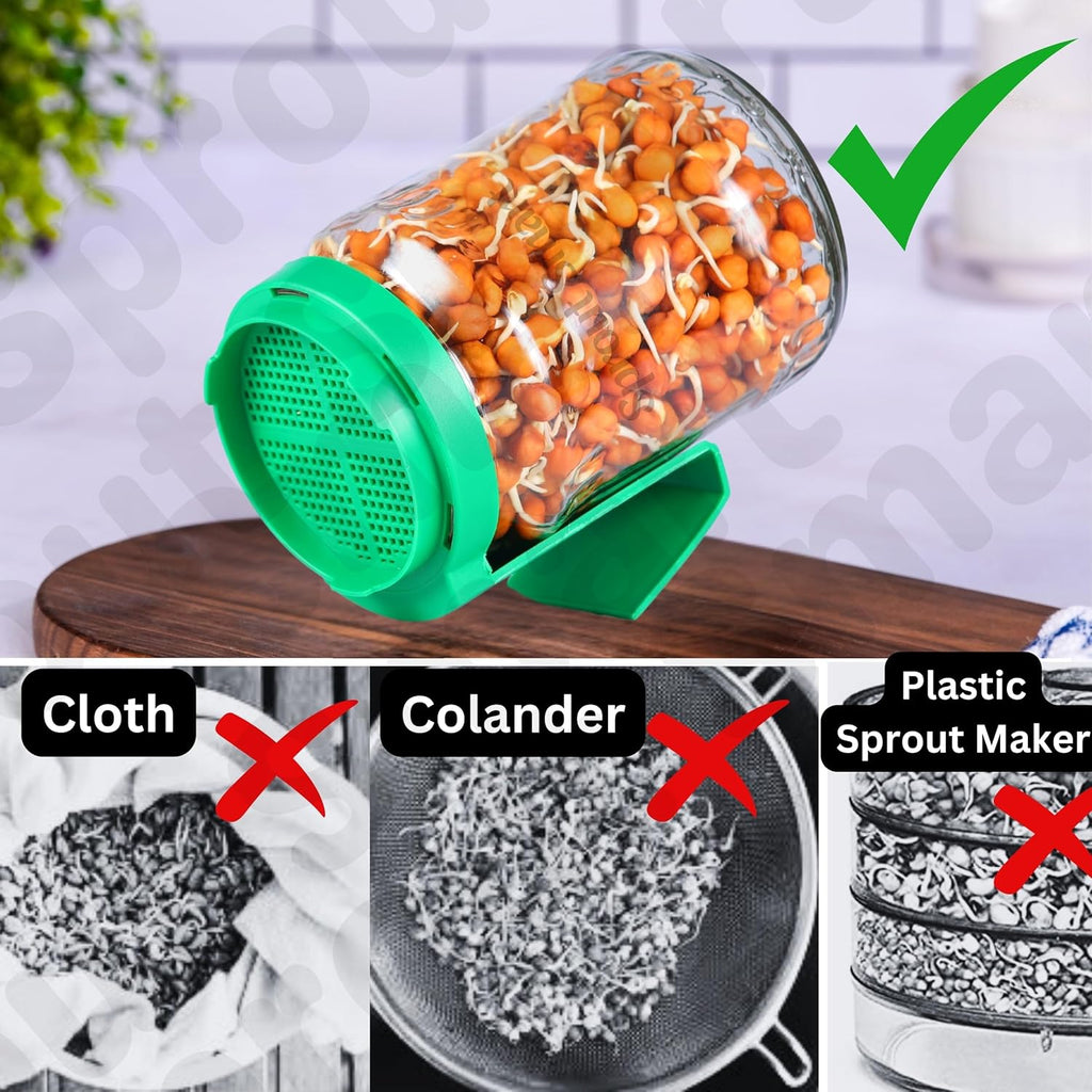Sprouting Jar