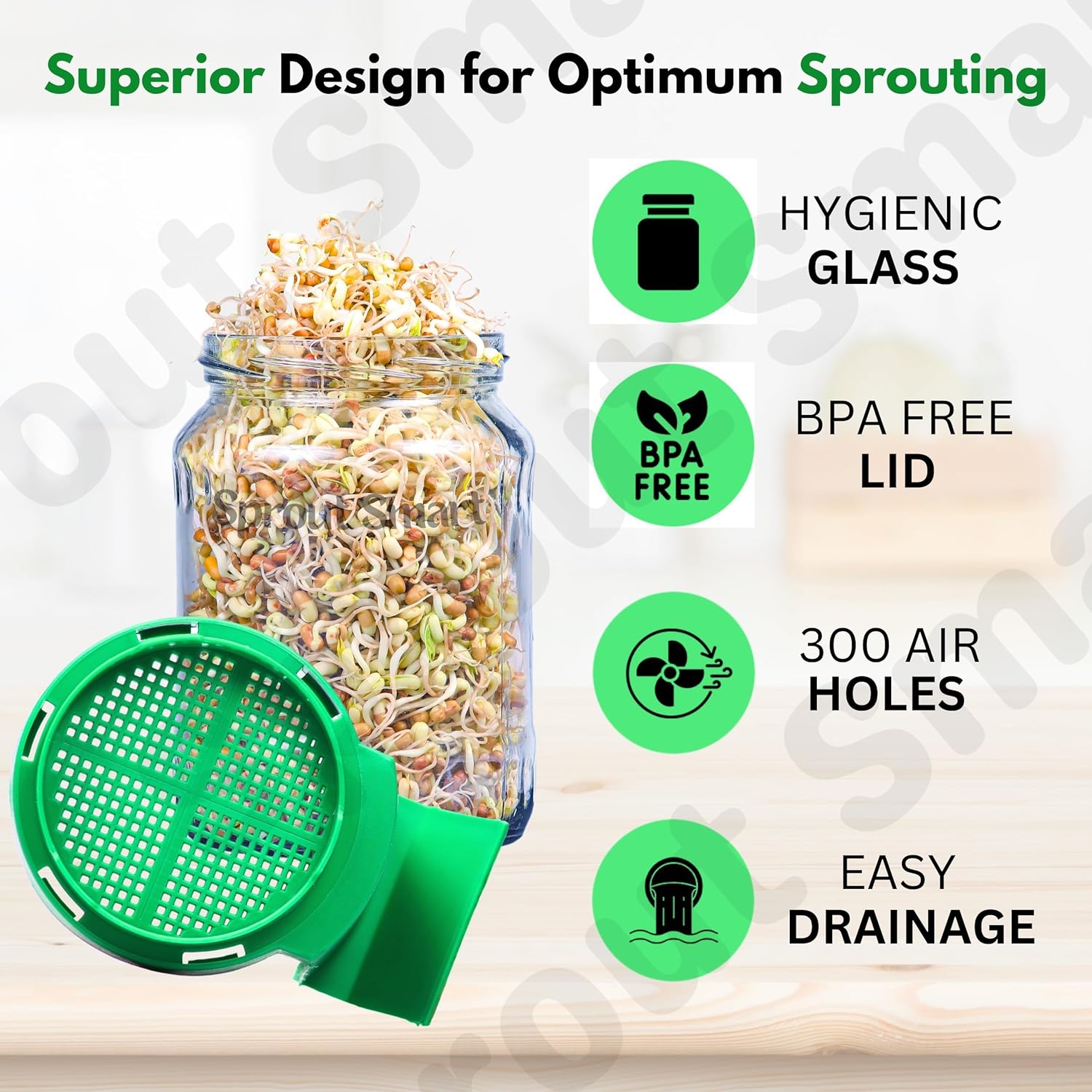 Sprouting Jar