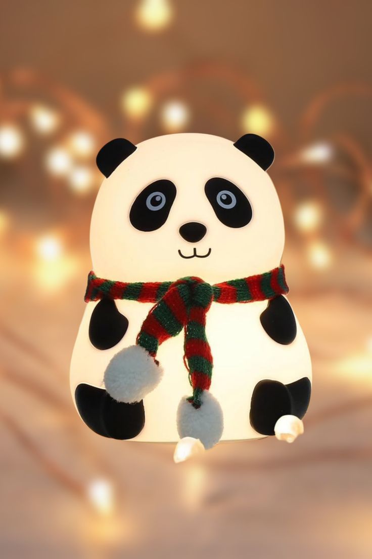 Cute Panda Light Lamp