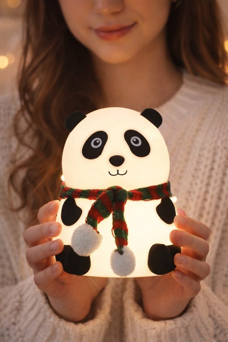 Cute Panda Light Lamp