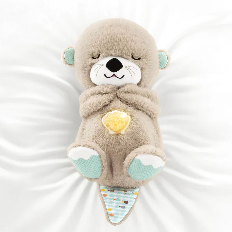 Breathing Teddy Bear with Soothing Music, Comfort Plush