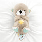 Breathing Teddy Bear with Soothing Music, Comfort Plush