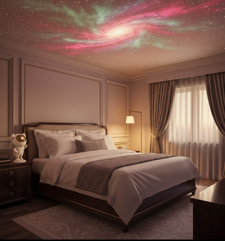 Astronaut Galaxy Projector