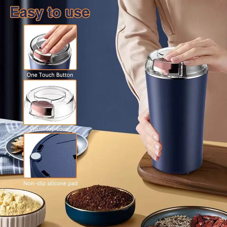 Electric Coffee Grinder