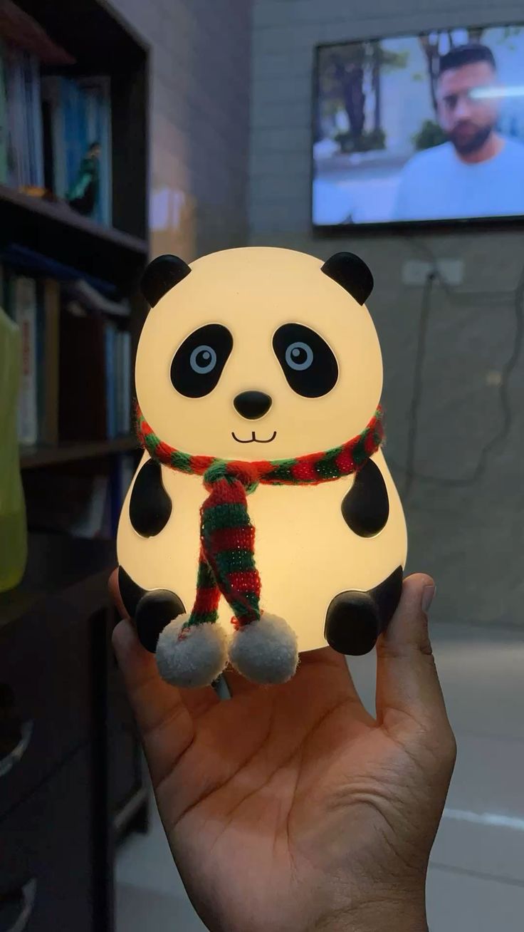 Cute Panda Light Lamp