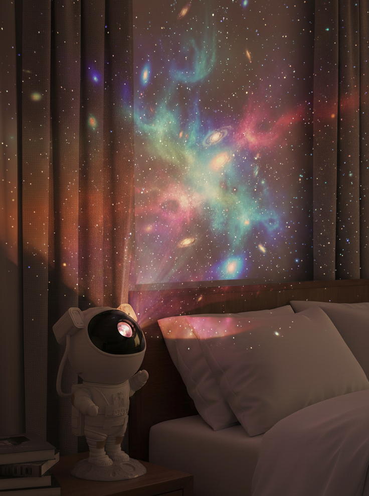 Astronaut Galaxy Projector