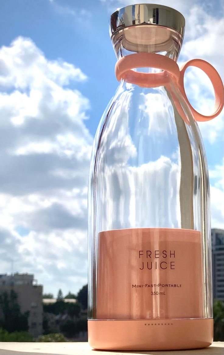 Fresh Juice Portable Blender