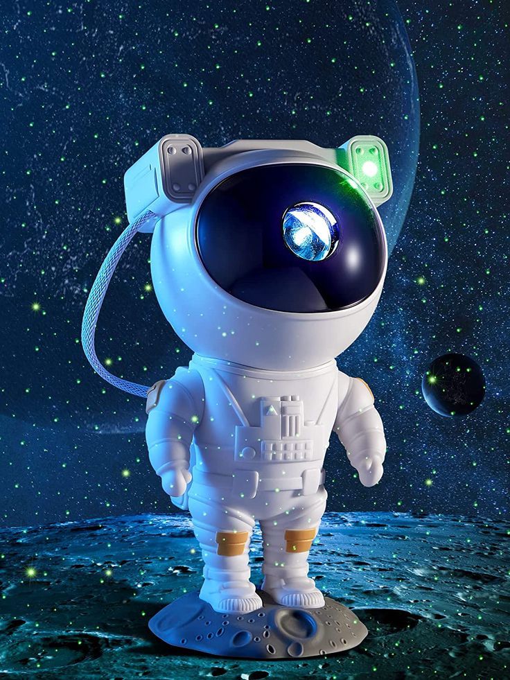 Astronaut Galaxy Projector