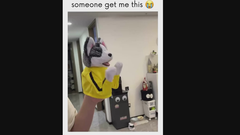 Kung Fu Dog Interactive Toy