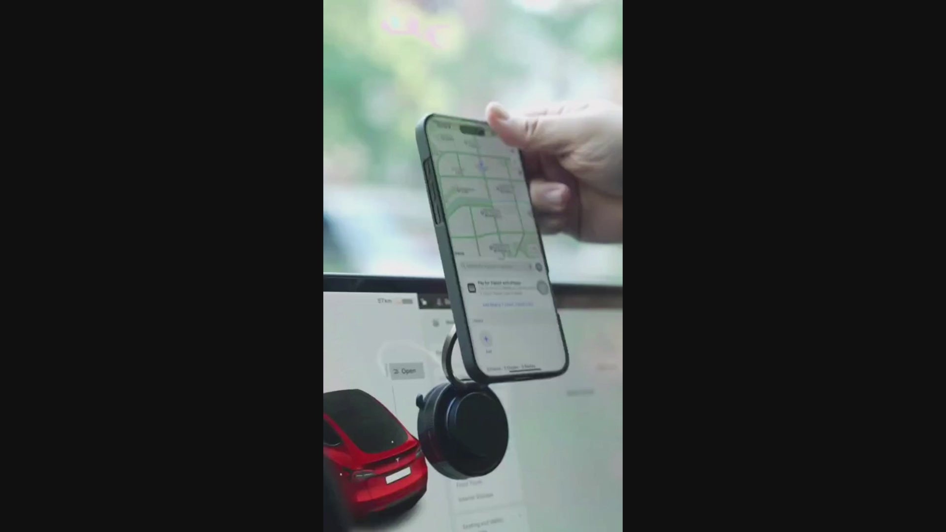 Vacuum Absorption Magnetic Bracket