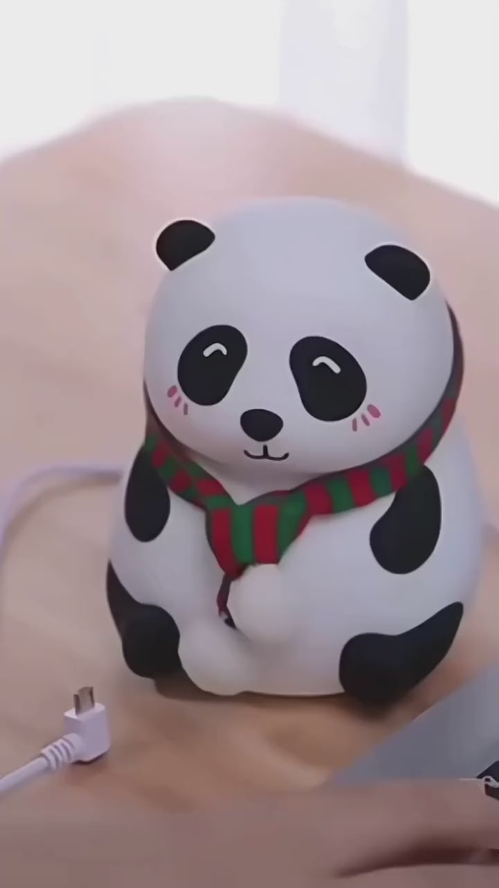 Cute Panda Light Lamp